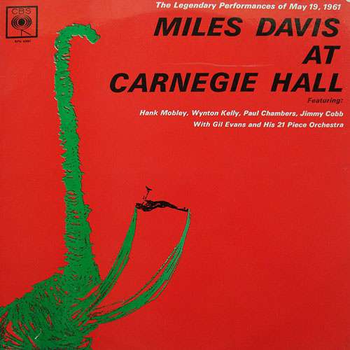 Cover Miles Davis - Miles Davis At Carnegie Hall (LP, Album, Mono) Schallplatten Ankauf