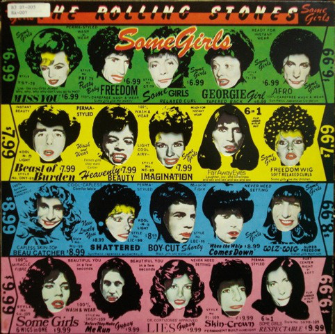 Cover The Rolling Stones - Some Girls (LP, Album) Schallplatten Ankauf