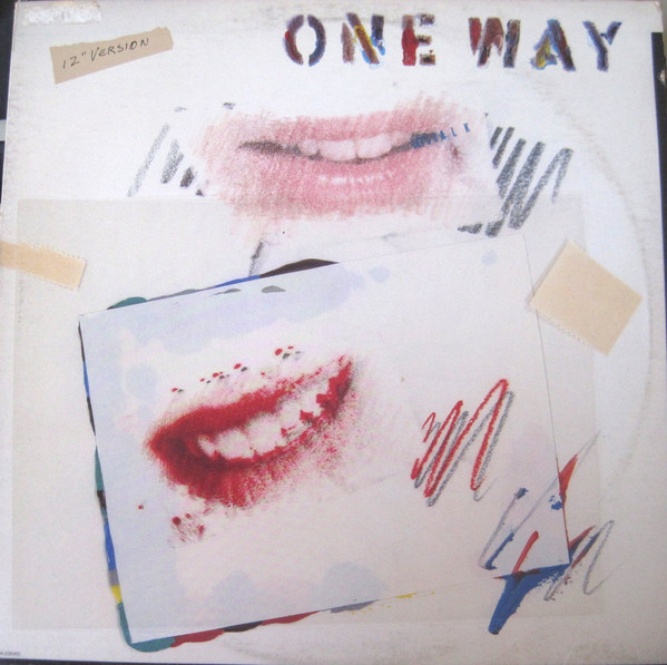 Cover One Way - Let's Talk (12) Schallplatten Ankauf