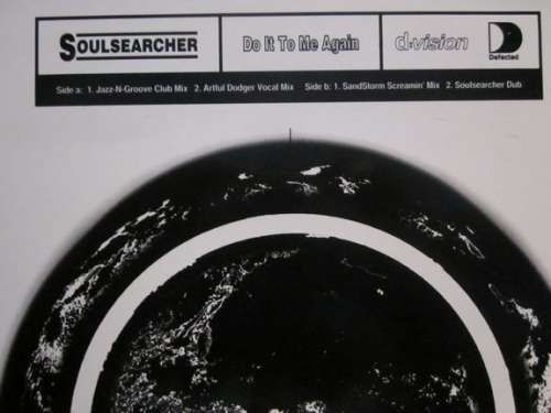Cover Soulsearcher - Do It To Me Again (12) Schallplatten Ankauf