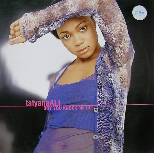 Cover Tatyana Ali - Boy You Knock Me Out (12) Schallplatten Ankauf