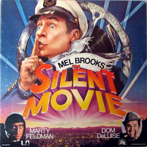 Cover John Morris - Silent Movie (Original Motion Picture Score) (LP, Album) Schallplatten Ankauf