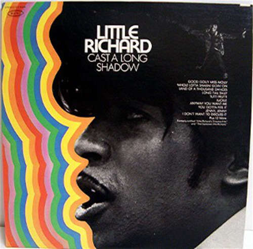 Cover Little Richard - Cast A Long Shadow (2xLP, Comp, Gat) Schallplatten Ankauf