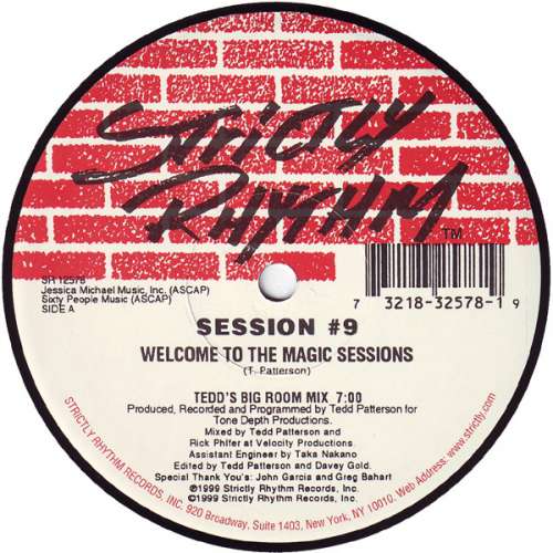 Cover Session #9 - Welcome To The Magic Sessions (12) Schallplatten Ankauf