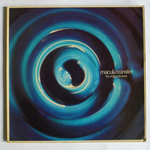 Cover Edgar Froese - Macula Transfer (LP, Album, RE) Schallplatten Ankauf