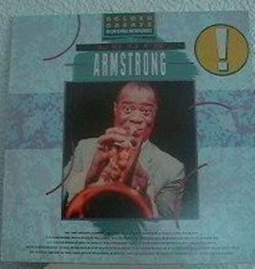Cover Louis Armstrong - Golden Greats (18 Original Recording) (LP, Comp) Schallplatten Ankauf