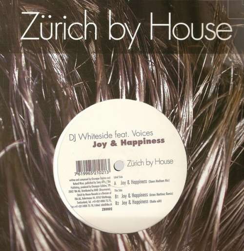 Cover Whiteside - Joy & Happiness (12) Schallplatten Ankauf