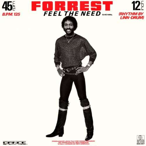 Cover Forrest - Feel The Need (12) Schallplatten Ankauf