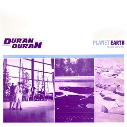 Cover Planet Earth (Night Version) Schallplatten Ankauf