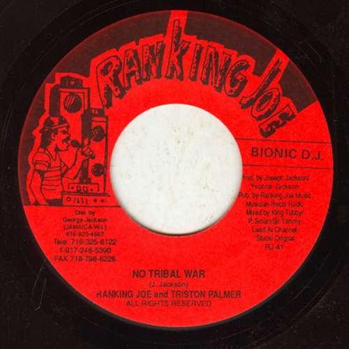 Cover Ranking Joe And Triston Palmer* - No Tribal War (7) Schallplatten Ankauf