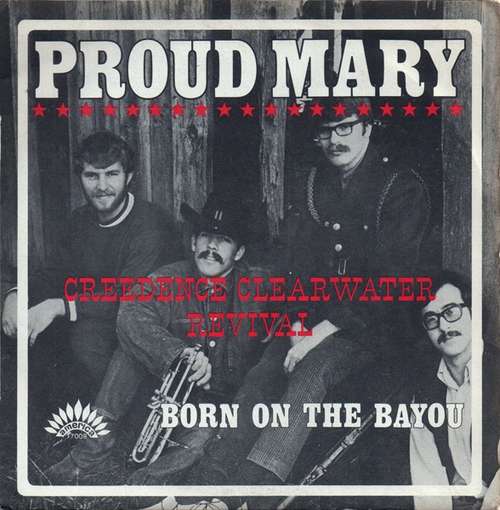 Cover Proud Mary Schallplatten Ankauf