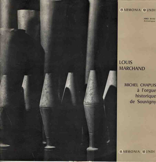 Bild Louis Marchand, Michel Chapuis - Michel Chapuis A L'orgue Historique De Souvigny (LP, Album) Schallplatten Ankauf