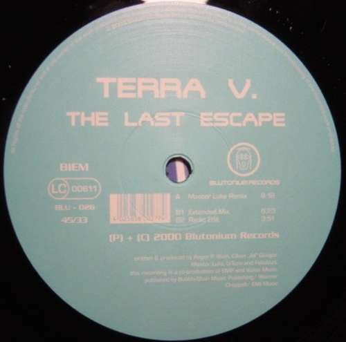 Cover The Last Escape Schallplatten Ankauf