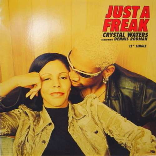 Cover Crystal Waters Featuring Dennis Rodman - Just A Freak (12) Schallplatten Ankauf