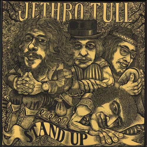 Cover Jethro Tull - Stand Up (LP, Album, RE, Ltd) Schallplatten Ankauf