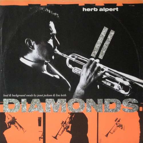 Cover Herb Alpert - Diamonds (12, Single) Schallplatten Ankauf