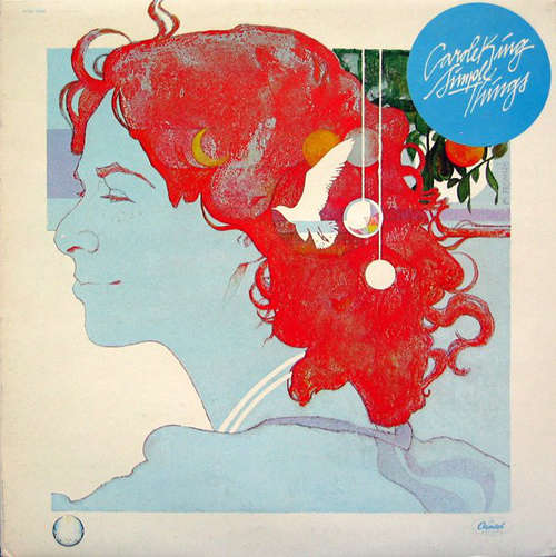 Cover Carole King - Simple Things (LP, Album, Gat) Schallplatten Ankauf
