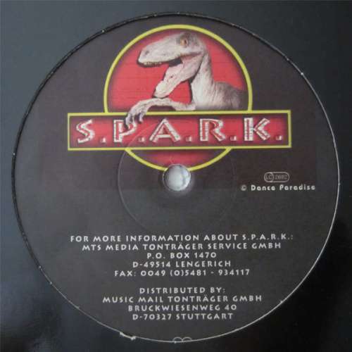 Cover S.P.A.R.K. - Beware... (Something Has Survived) (12) Schallplatten Ankauf