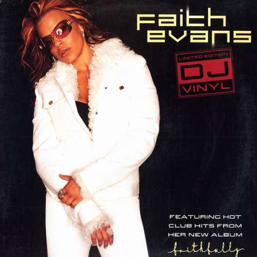 Cover Faith Evans - Limited Edition DJ Vinyl (12, Ltd, Promo, Smplr) Schallplatten Ankauf