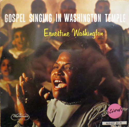 Bild Ernestine Washington & Brother Miller And The Milleraires - Gospel Singing In Washington Temple (7, EP) Schallplatten Ankauf