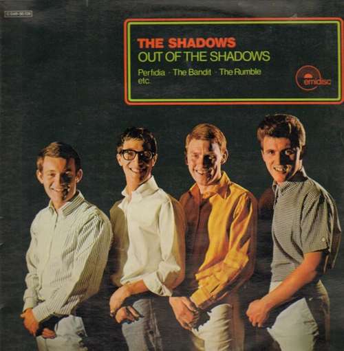 Cover Out Of The Shadows Schallplatten Ankauf