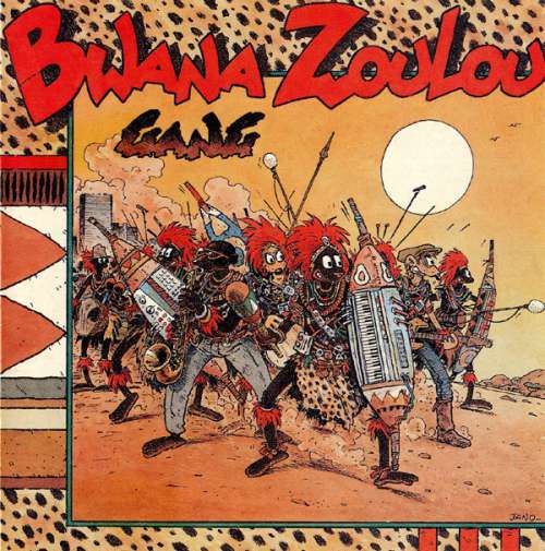 Cover Ray Lema Présente Bwana Zoulou Gang - Bwana Zoulou Gang (LP, Album) Schallplatten Ankauf