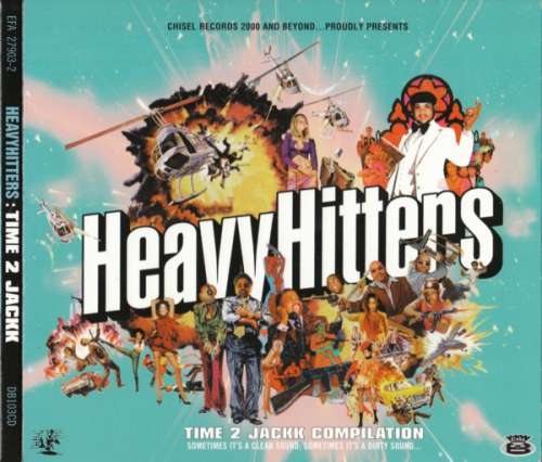Cover Various - Heavy Hitters - Time 2 Jackk (CD, Comp) Schallplatten Ankauf