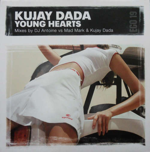 Cover Kujay Dada - Young Hearts (12) Schallplatten Ankauf