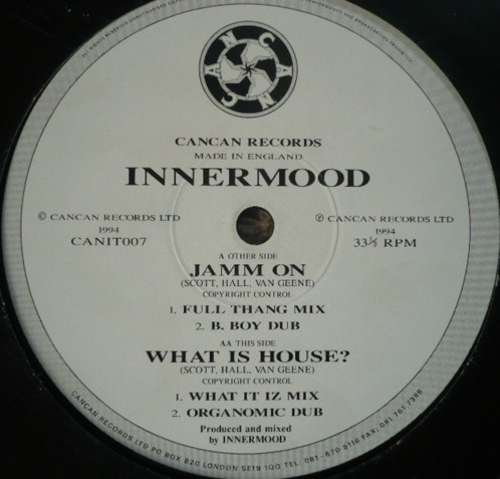 Cover Innermood - Jamm On / What Is House? (12) Schallplatten Ankauf