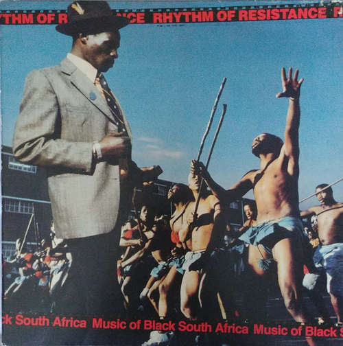 Cover Various - Rhythm Of Resistance - Music Of Black South Africa (LP, Comp) Schallplatten Ankauf