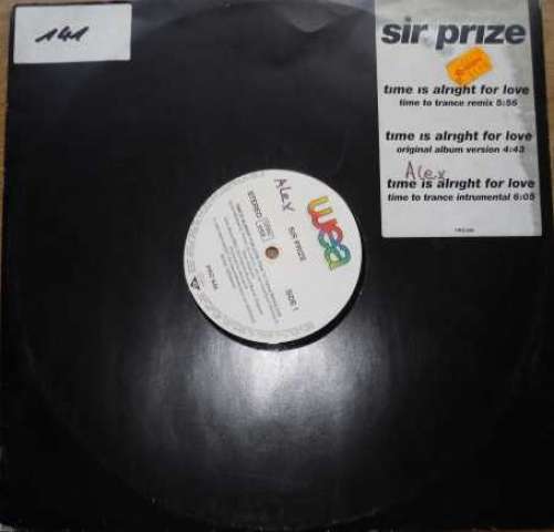 Cover Sir Prize - Time Is Alright For Love (12, Maxi) Schallplatten Ankauf