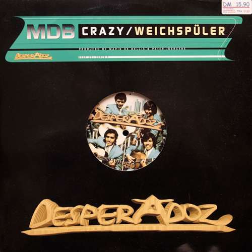 Cover MDB* - Crazy / Weichspüler (12) Schallplatten Ankauf