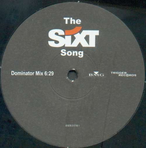 Cover Unknown Artist - The Sixt Song (12, S/Sided) Schallplatten Ankauf