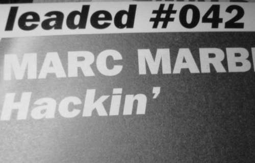 Cover Marc Marberg - Hackin' (12) Schallplatten Ankauf