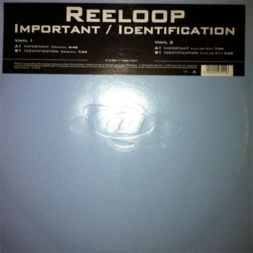 Cover Reeloop - Important / Identification (2x12) Schallplatten Ankauf