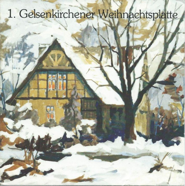 Cover Various - 1. Gelsenkirchener Weihnachtsplatte (7) Schallplatten Ankauf