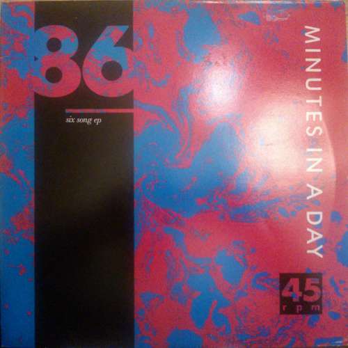 Cover 86 (2) - Minutes In A Day - Six Song EP (12, EP) Schallplatten Ankauf