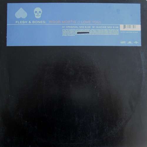 Cover Flesh & Bones - Rigor Mortis (I Love You) (12) Schallplatten Ankauf