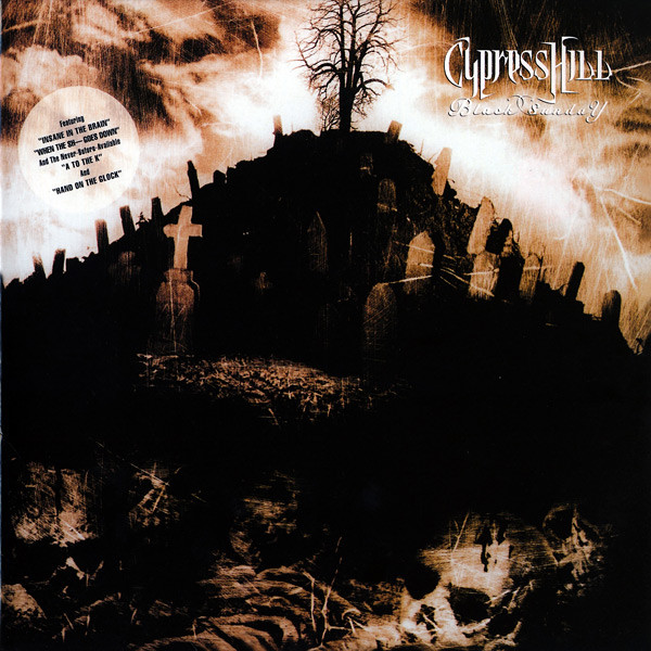 Cover Cypress Hill - Black Sunday (2xLP, Album, RE, RP, 180) Schallplatten Ankauf