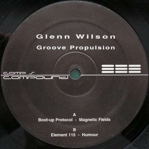 Cover Glenn Wilson - Groove Propulsion (12) Schallplatten Ankauf