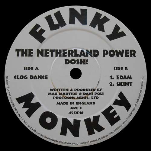 Cover The Netherland Power - Dosh! (12) Schallplatten Ankauf