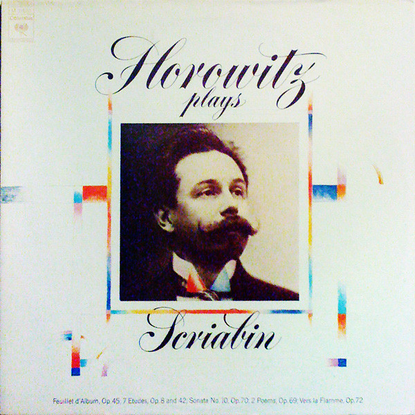 Cover Horowitz* Plays Scriabin* - Horowitz Plays Scriabin (LP, Album) Schallplatten Ankauf