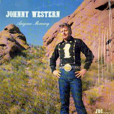 Cover Johnny Western - Arizona Morning (LP, Album) Schallplatten Ankauf
