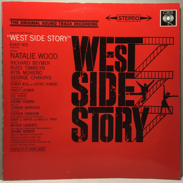 Cover Leonard Bernstein - West Side Story (The Original Sound Track Recording) (LP, Album, RP, Gat) Schallplatten Ankauf