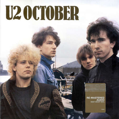 Cover U2 - October (LP, Album, RE, RM, 180) Schallplatten Ankauf