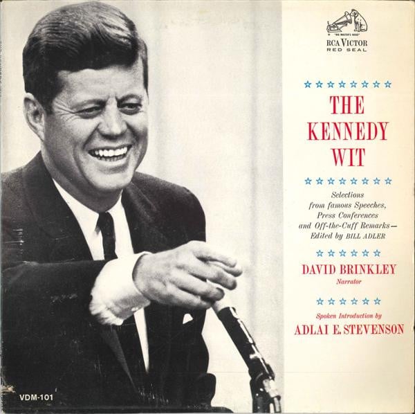 Bild John F. Kennedy - The Kennedy Wit (LP, Album, Mono, RP) Schallplatten Ankauf