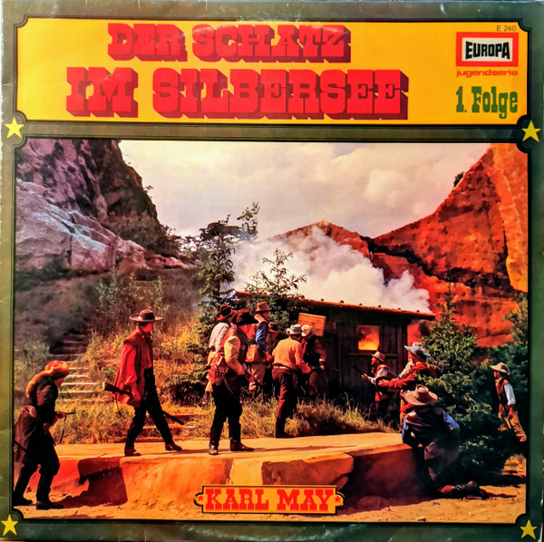 Cover Karl May - Der Schatz Im Silbersee 1. Folge (LP) Schallplatten Ankauf