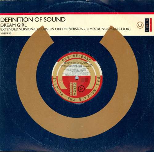 Cover Definition Of Sound - Dream Girl (12, Promo) Schallplatten Ankauf