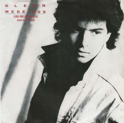 Cover Glenn Medeiros - Long And Lasting Love (Once In A Lifetime) (7, Single) Schallplatten Ankauf
