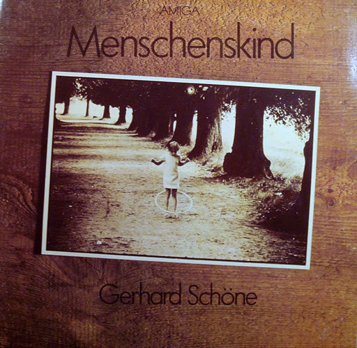 Cover Gerhard Schöne - Menschenskind (LP, Album, RP) Schallplatten Ankauf